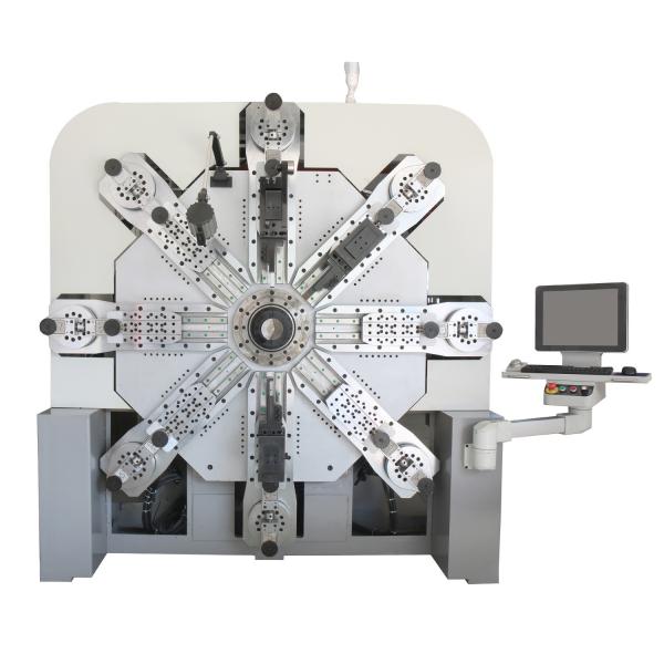 весна провода CNC 3mm до 8mm формируя машину, машину весны расширения 13 осей