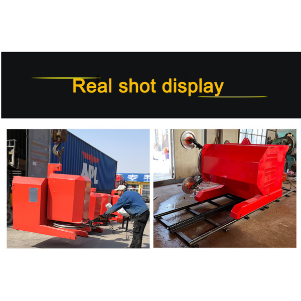 22kw Diamond Wire Saw Machine for Stone Quarrying Marble Granite and Concrete Cutting