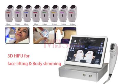 3d 11 alinha a anti máquina facial do restauro HIFU do ultrassom do enrugamento