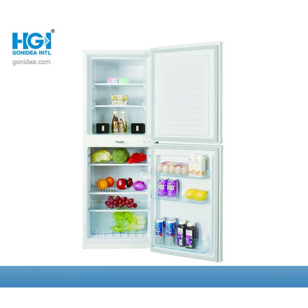 Замораживатель передвижной стойки двойной двери коммерчески 195 литров вне Condensor