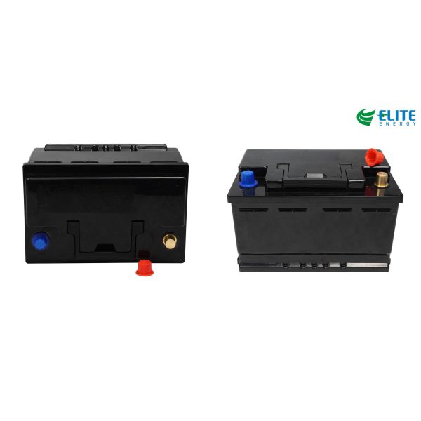Deep Cycle Rechargeable 1024Wh 12V 80Ah Lifepo4 Battery For EV
