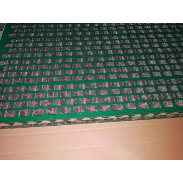 API 13C Wearing Parts Drilling Mud Shale Shaker Screen
