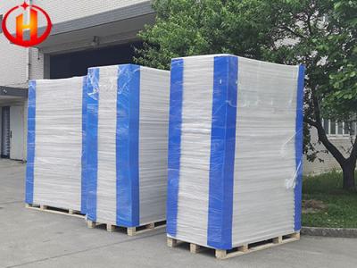 1500gsm Corrugated Plastic Sign Boards Weather Resistant Corona Treated