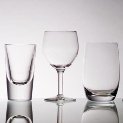 Customized Capacity Clear Tumbler Goblet Tableware Glass Production Line