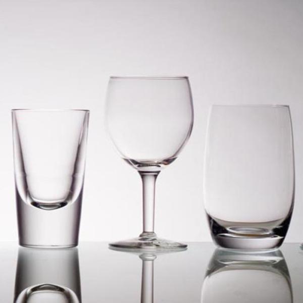 Customized Capacity Clear Tumbler Goblet Tableware Glass Production Line