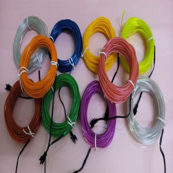 new generation high bright el wire/ neon wire/ el cable for decoration