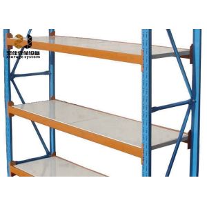 Steel Powder Coated Disassemble Adjustable Shelf Height Multi-Level Rack Frame