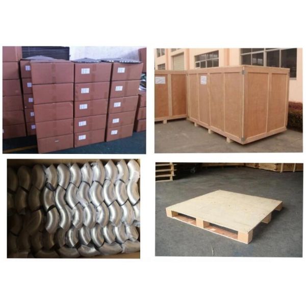 Din 316/304 локтей штуцера трубы Bw Schedule40 нержавеющей стали 90 градусов