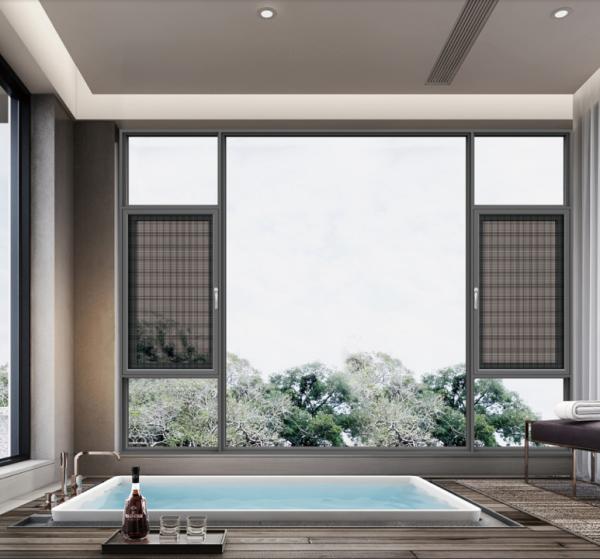 SZG Space Saving Aluminum Outward Opening Windows For Maximum Air Circulation
