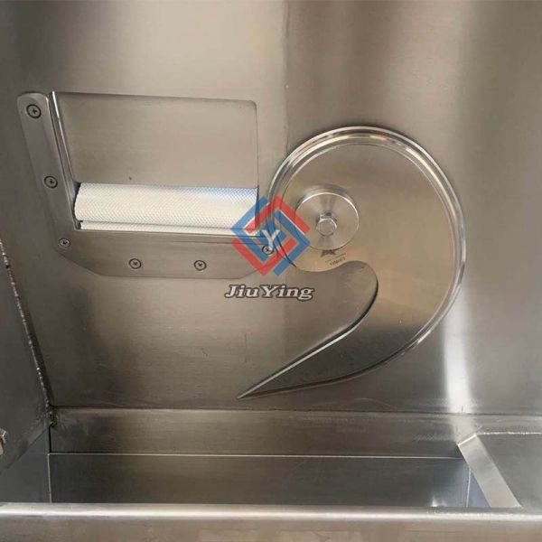 Машина свежей говядины обязанности 400pcs/mins Heavey отрезая с лезвием