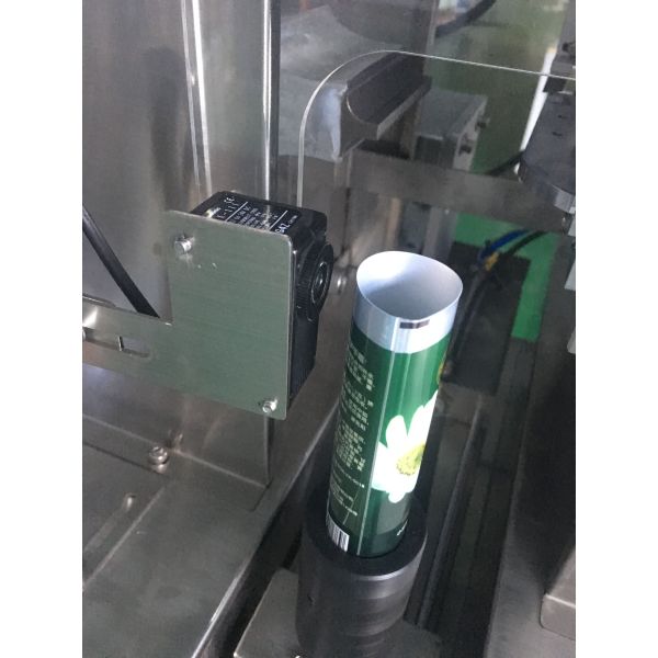 316 Stainless Steel Table Top Tube Filling Sealing Machine For Toothpaste