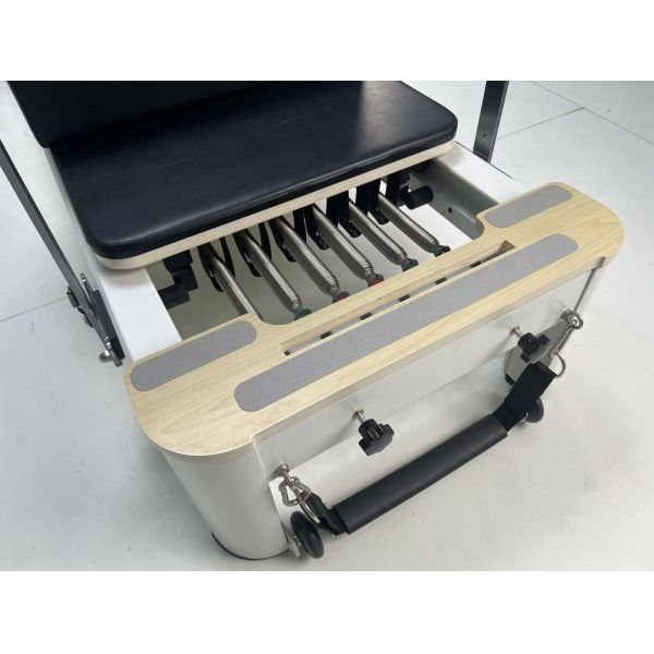 Easy Assembly Metal Pilates Reformer Biceps Aluminum Pilates Reformer U+PL019