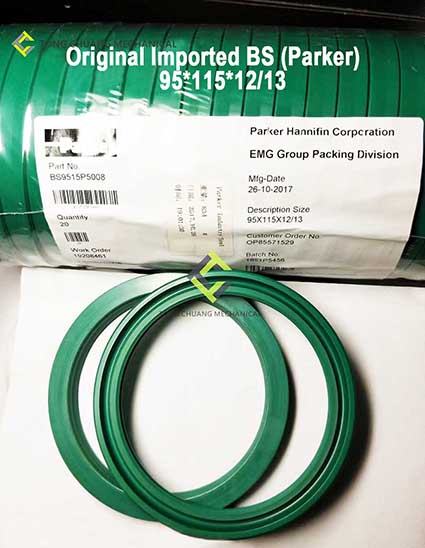 Natural Rubber Sany Concrete Pump Parts Standard Arm Cylinder Seal Kit