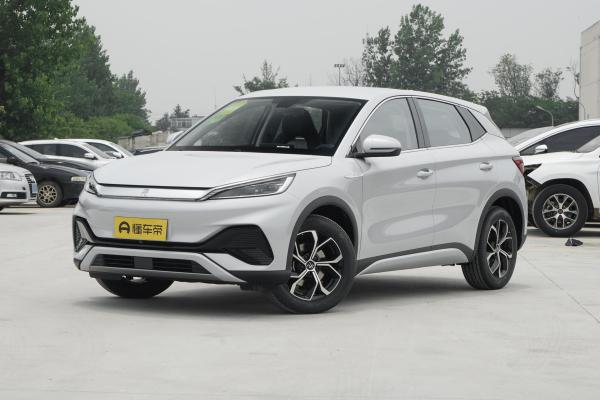 New Energy Electric SUV 5 Seats Car Byd Yuan Plus 2022 Version Left Hand Drive Long Battery Life Used Car 0km EV Car Ele