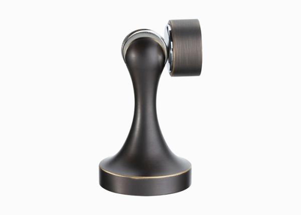 Indoor Strong Magnetic Brass Door Stops 50mm 82.5mm Finish Customized