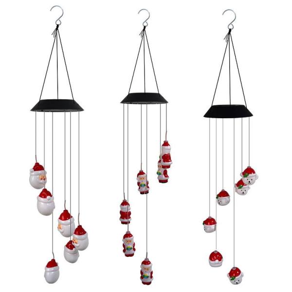 80cm Length 12.5cm Width Outdoor Wind Chimes , Halloween Wind Chimes For Courtyard