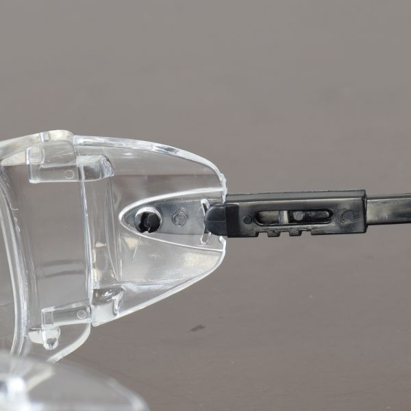 180x60x80mm Transparent Medical Eye Protection Goggles