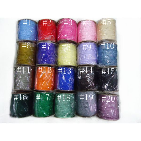 1.5mm Jewelry Rope, Beading Jewelry Cord, Multicolor Shamballa Cord