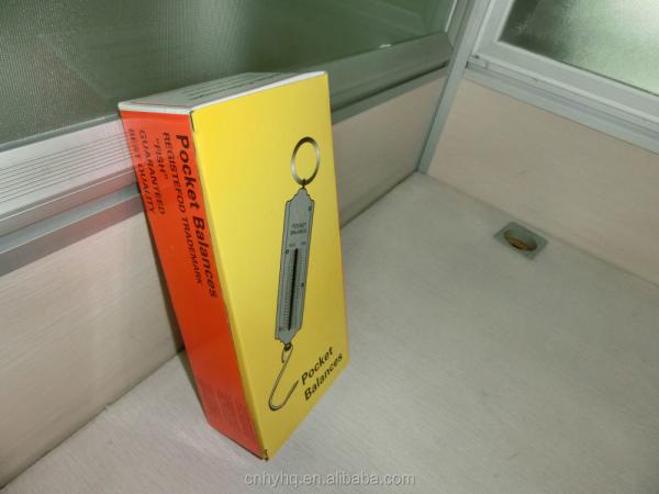 Balance numérique suspendue portable avec support de personnalisation OBM et haute précision 12KG-100KG Capacité