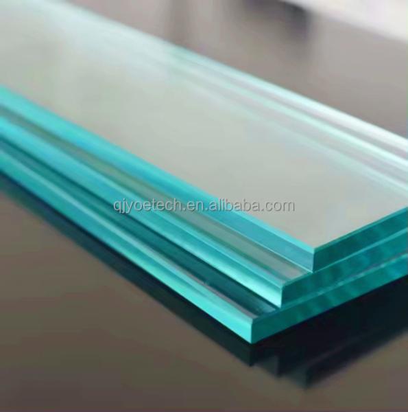 Vidro temperado extra-claro 6mm-12mm espessura para decoração de casa de banho cozinha em apartamento