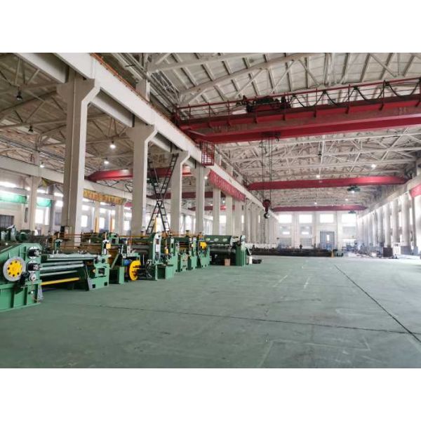 Stainless Steel HR CR GI PPGI Coil Cut To Length Line / Coil Ctl Machine 0.3mm - 3mm Thickness