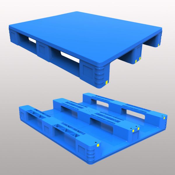 HUADING Auto Racked Plastic Pallet Industry Pallet with Labeling Options