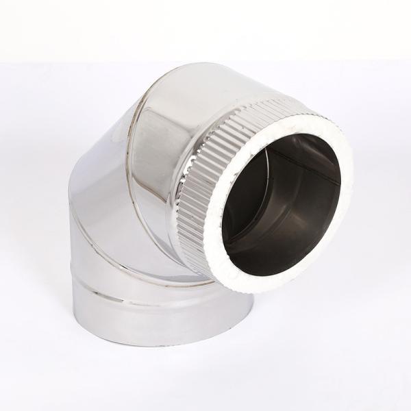 Cold Drawn Fireproof Insulation Around Stove Pipe Base Wall Support Wide Application