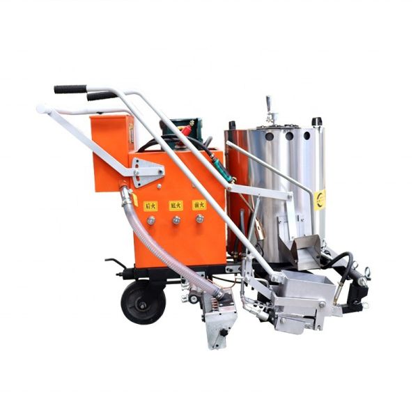 Automatic Computer Control Road Line Marking Machine for Thermoplastic Paint Material