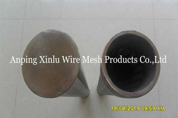 Slot 0.15mm Stainless Steel Wedge Wire Screen Pipe For Wastewater Filter