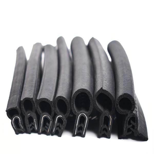 Soundproof d Type Rubber Seal Strip Epdm Rubber Seals Strip for Car Windproof Strip Car Rubber Door Trim Edge protection Seal