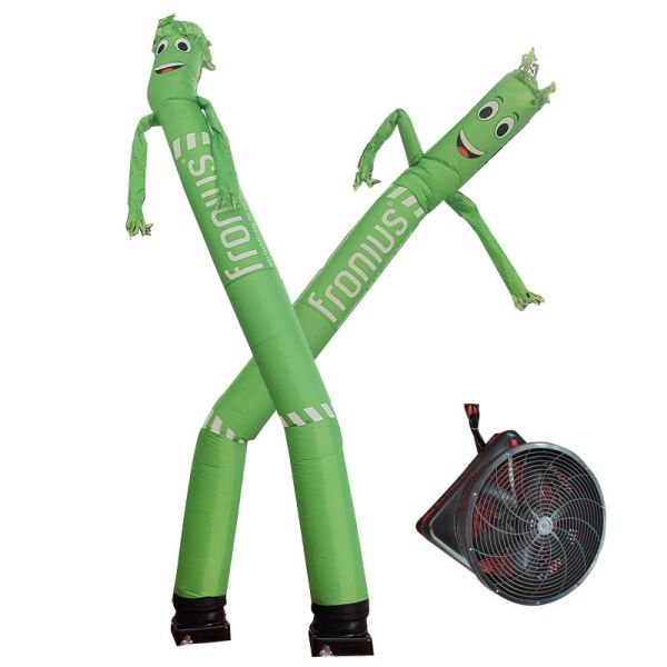 PORTABLE Customized Funny Inflatable Advertising Air Dancer with Blower