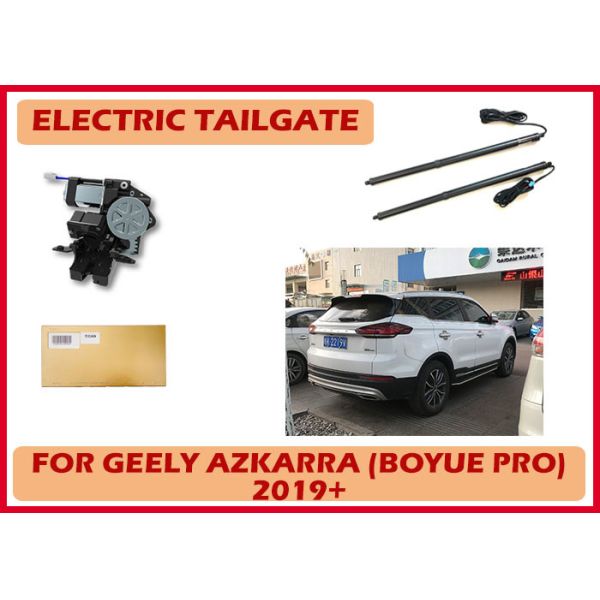 Geely Azkarra (Boyue Pro) Anti Pinch Electric Tailgate Auto Lifting Rear Door with Smart Sensing