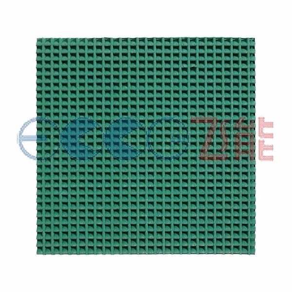 Устойчивое зеленого резинового полуфабрикат идущего сертификата крена 13mm IAAF следа УЛЬТРАФИОЛЕТОВОЕ