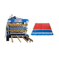 High Speed Triple Layer Customzied Steel Profile Roofing Roll Forming Machine