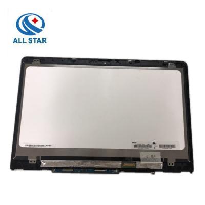14'' LCD Screen Assembly HP Pavilion X360 14-ab Series 1920x1080 N140HGE-EBA