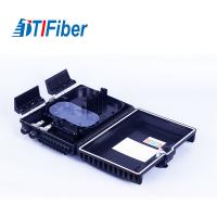 16 adaptadores exteriores internos da caixa de distribuição FTTH da fibra ótica dos portos SC/LC apropriados