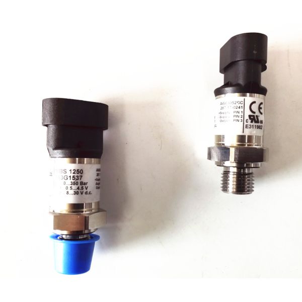 7917415672 Linde Reach Stacker Parts , Lifting Cylinder Pressure Sensro