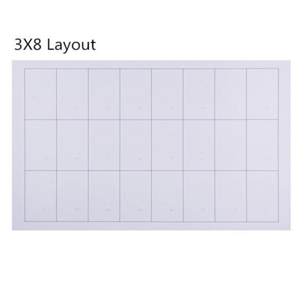 Proximity Smart Card Inlay Prelam Sheet Nfc 1k Chip Iso 14443a