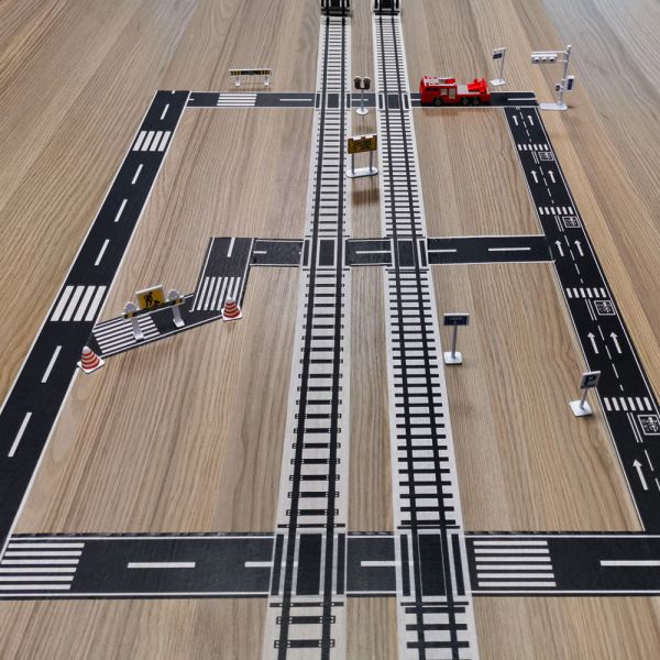 Новая лента дороги Washi детей Тайваня дизайна для потехи детей и родителей