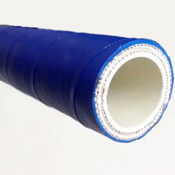 Resistant To Weathering Acid Transfer Hose Customizable With Camlock Flange
