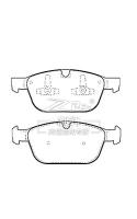 30793943 Volvo Xc60 Pad de travagem dianteira Teves Sistema de travagem