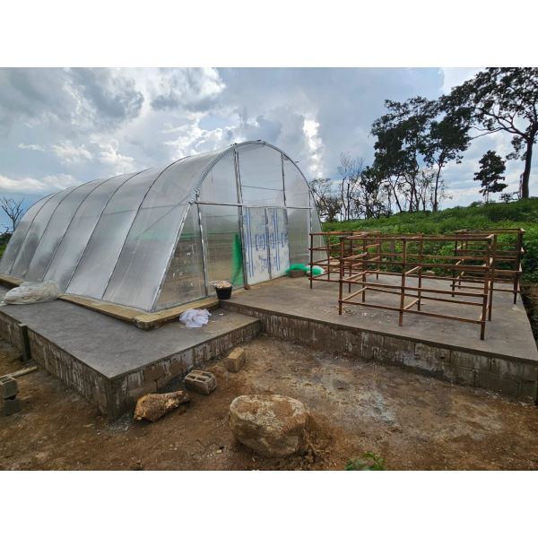 Polycarbonate Temperature PC Board Drying Greenhouse For Fruits Herbs And Vegetables