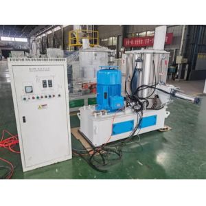 Automatic Control PVC Mixer Machine with Stainless Steel Blade and Heating Cooling System for High Speed Mixing