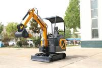 1,5 excavatrice de chenille de contrat de t Mini Small Digger Hydraulic CE/EPA