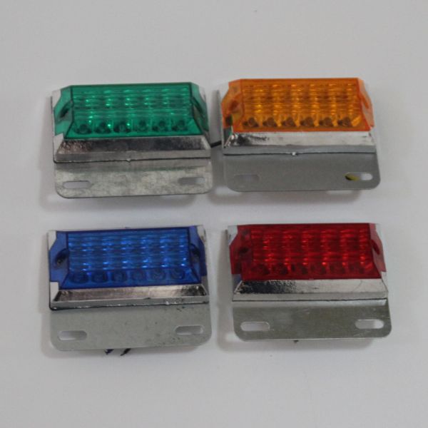 12-24V/ 24v Motorcycle Tail Lights Led Clearance Side Marker Truck Tail Lights