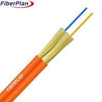 Cable en fibre optique en fibre de tampon étroite en double intérieur GJFJV