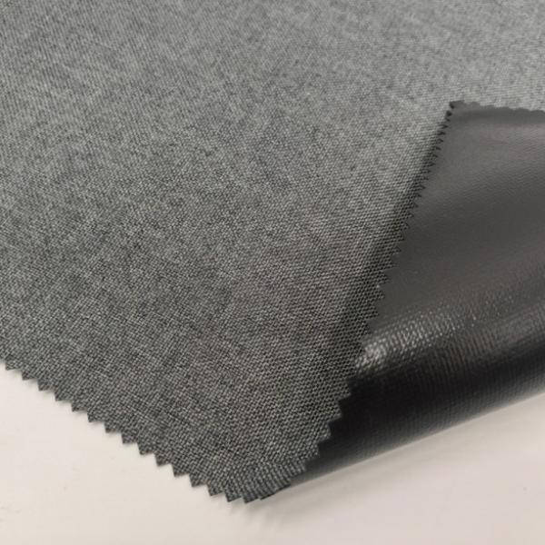 Premium 600D Cationic Fabric With PVC Coated Finish For Upholstery