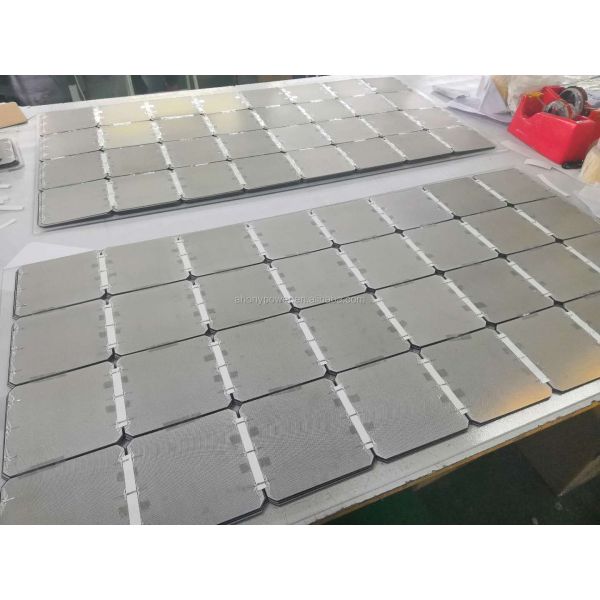 Energia solar 165W Painel solar rígido e caminhável ETFE Superfície para telhado de barco iate RV