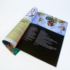 Collez 4p obligatoire, le service SGS-COC-007396 de magazines du commerce d'impression de papier d'art de 250gsm C2S