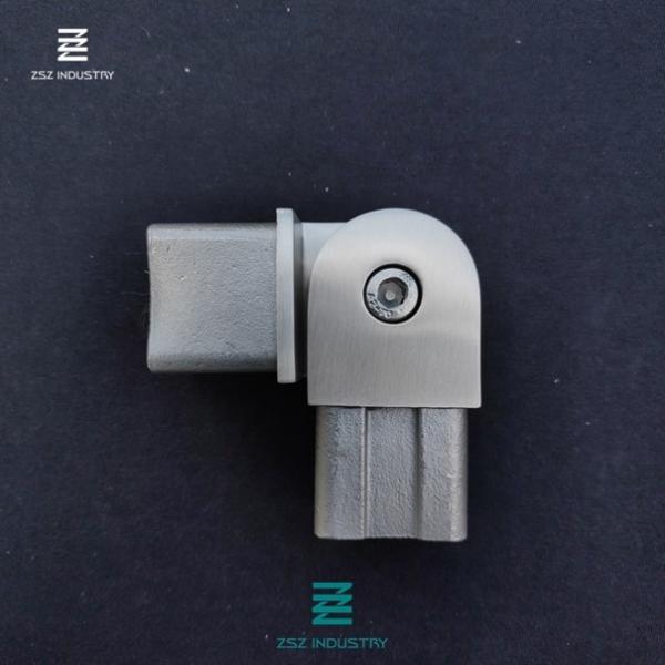 Satin / Mirror Finish Pipe Handrail Fittings Stainless Steel 304/316 Material